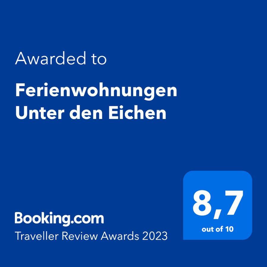 Ferienwohnungen Unter Den Eichen Stade Kültér fotó
