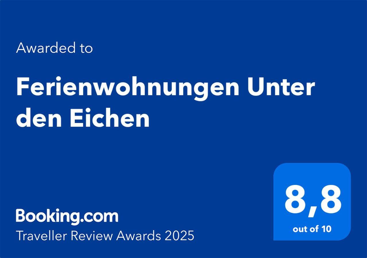 Ferienwohnungen Unter Den Eichen Stade Kültér fotó